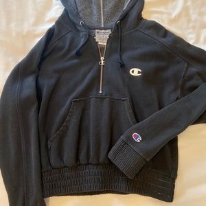 vintage champion hoodie
